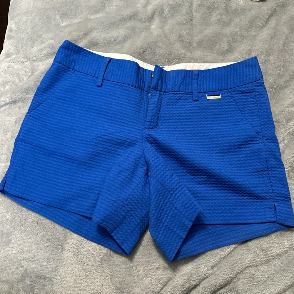 Lilly Pulitzer blue shorts